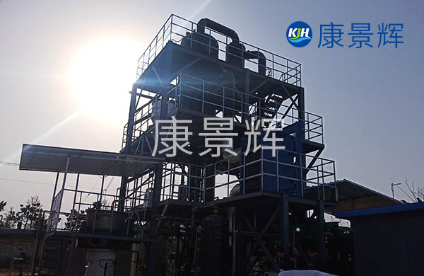 處理量5t/h的MVR板式蒸發(fā)器