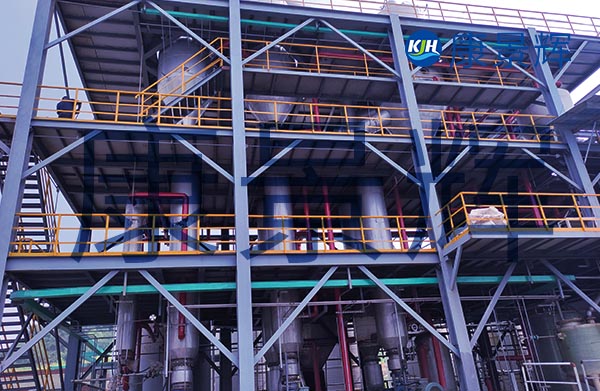 50t/d硫氰酸鈉蒸發(fā)濃縮系統(tǒng)