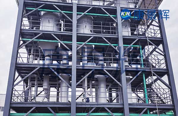 氨基酸料液雙效蒸發(fā)結(jié)晶系統(tǒng) 氨基酸料液雙效蒸發(fā)結(jié)晶系統(tǒng)