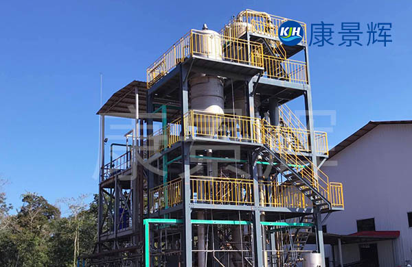 處理量6萬噸/年硫酸鈉MVR蒸發(fā)結(jié)晶系統(tǒng)