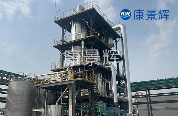 處理量4.5t/h氯化鈉MVR蒸發(fā)結(jié)晶系統(tǒng)