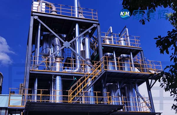 三效多級強制循環(huán)蒸發(fā)器