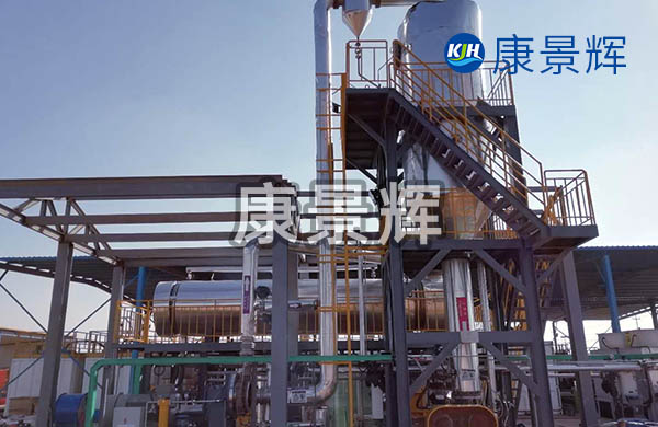 5T/h的MVR硫酸鈉降膜+強(qiáng)制循環(huán)蒸發(fā)器