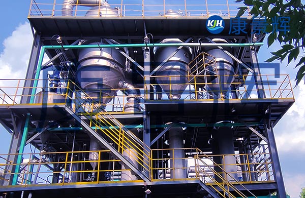 200T/h廢水回用蒸發(fā)結晶系統(tǒng)