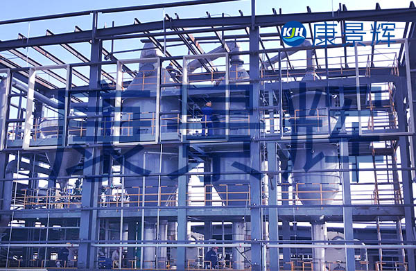 每小時處理量5噸的碳酸鈉三效蒸發(fā)器