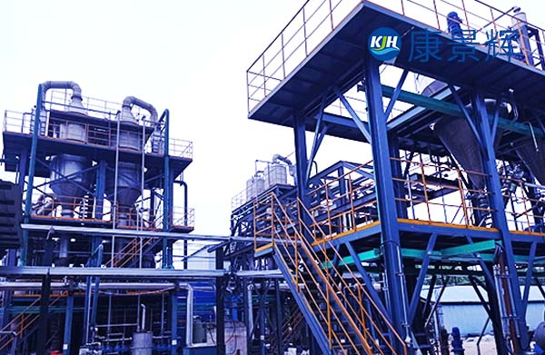 某醫(yī)藥年產(chǎn)1000噸萘丁美酮MVR蒸發(fā)器