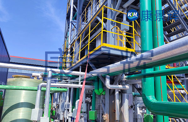 14t/h氟化鉀MVR蒸發(fā)器