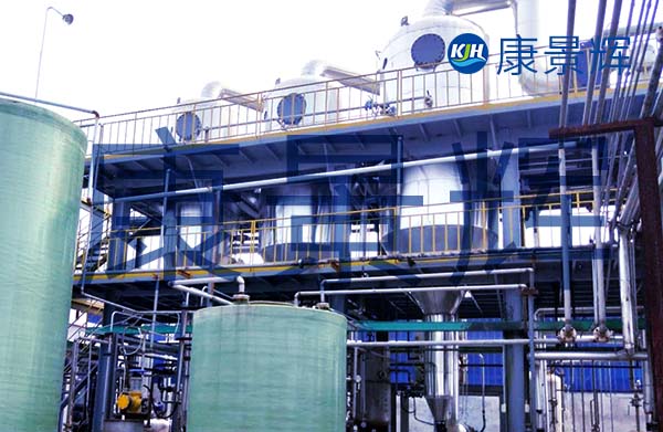 處理量11t/h硫酸鈉、硫酸銨三效蒸發(fā)結(jié)晶系統(tǒng)