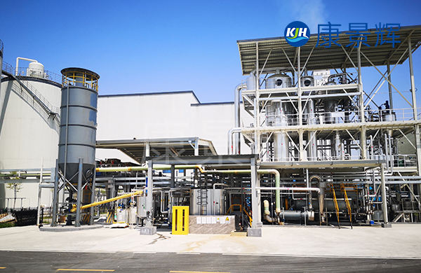 處理量2t/h雙效氯化鈉蒸發(fā)結(jié)晶系統(tǒng)