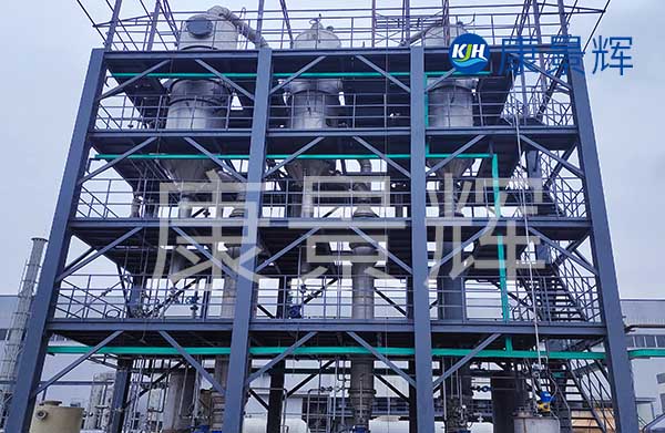 處理量1t/h氯化鈉、硫酸鈉單效蒸發(fā)結(jié)晶系統(tǒng)