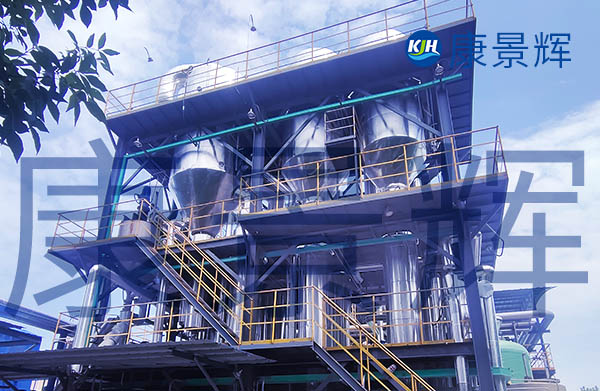 蒸發(fā)量5.6t/h的氯化鈉蒸發(fā)器