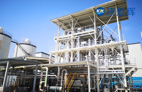 蒸發(fā)量10t/h的MVR蒸發(fā)系統(tǒng)
