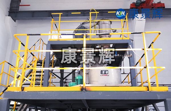 處理量3t/h蛋白濃縮MVR降膜蒸發(fā)器