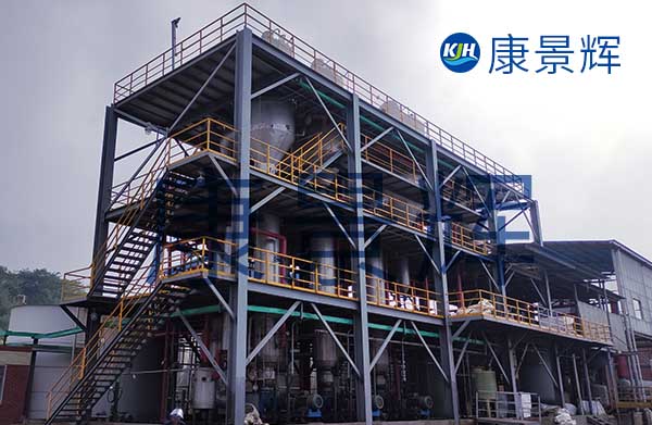 硫酸鎂、硫酸銨四效蒸發(fā)濃縮系統(tǒng)