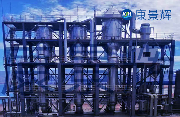 產固量2.5t/h溴化鈉三效蒸發(fā)器