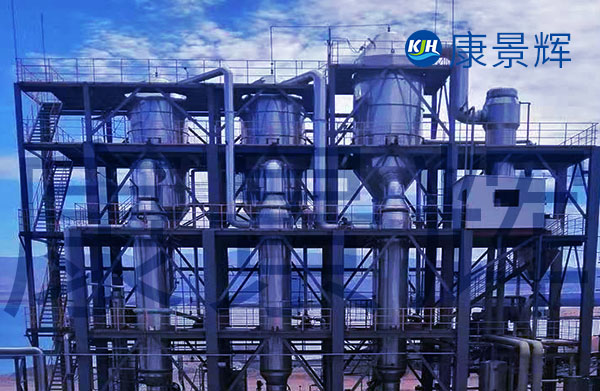 產固量2.5t/h溴化鈉三效蒸發(fā)器