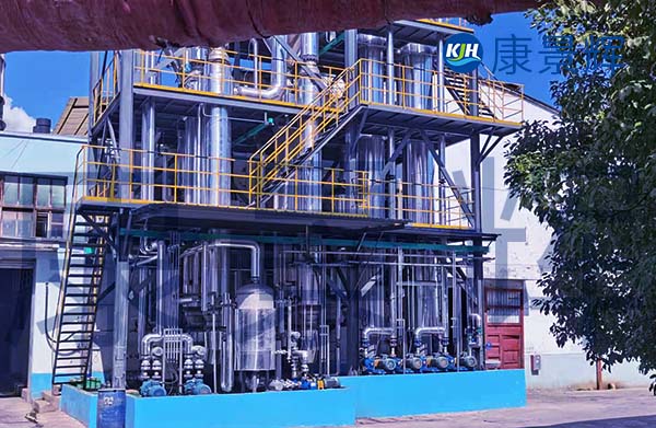 5t/h蝕刻液廢水三效蒸發(fā)結晶系統(tǒng)