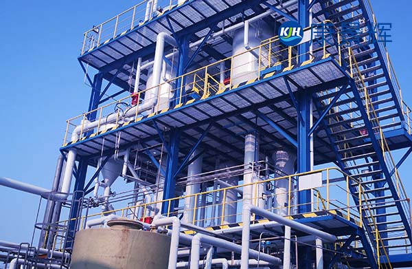 含鹽量20%日處理量120噸的高鹽廢水蒸發(fā)器