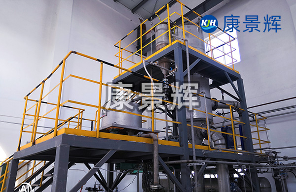 7.5m3/h納米拋光液廢水MVR蒸發(fā)結(jié)晶系統(tǒng)