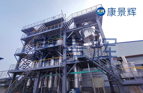 處理量2t/h硫酸蒸發(fā)濃縮系統(tǒng)