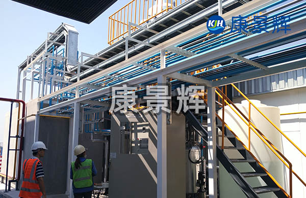 10噸/小時(shí)硫酸鈉MVR蒸發(fā)器