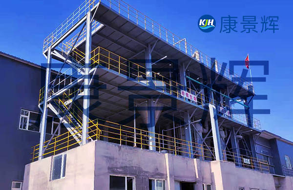 蒸發(fā)量6.5t/h硫酸鈉、硫化鈉廢水四效蒸發(fā)結(jié)晶系統(tǒng)