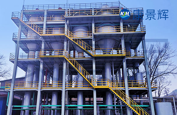 氯化鈉、氯化鉀廢水四效蒸發(fā)結(jié)晶系統(tǒng)