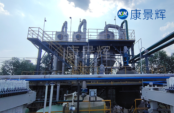 5t/h鎢酸鈉、氫氧化鈉三效蒸發(fā)結(jié)晶系統(tǒng)