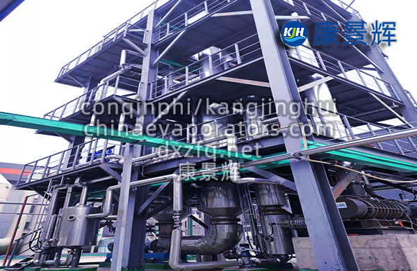 19t/h氯化鈉雙效MVR蒸發(fā)器