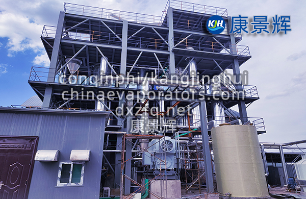 處理量5t/hMVR蒸發(fā)濃縮系統(tǒng)