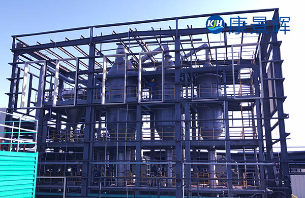 三效蒸發(fā)器怎么安裝風(fēng)機？三效蒸發(fā)器使用事項