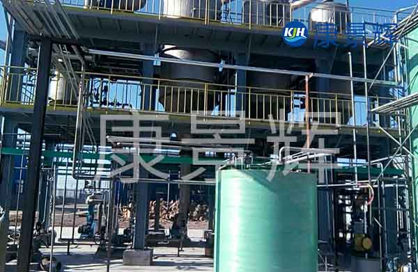 青島康景輝已經(jīng)全力致力于糠醛廢水處理工藝的綜合使用上，比如預(yù)處理+中和法+蒸發(fā)結(jié)晶+分鹽技術(shù)，已經(jīng)得到成功運用
