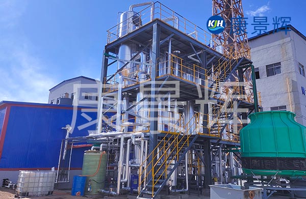 南昌三效蒸發(fā)器報價大約是多少錢呢？