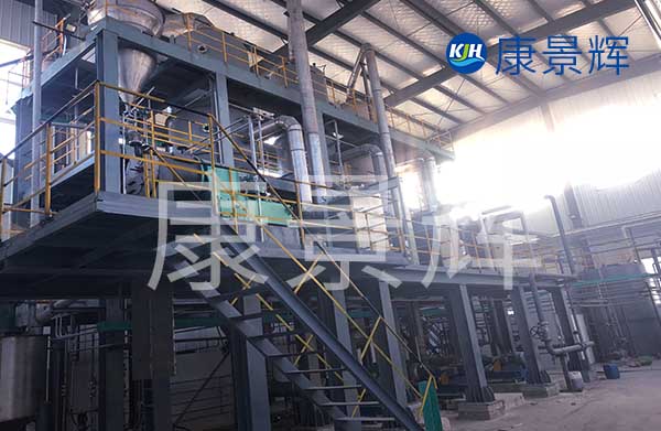 多效降膜蒸發(fā)器是由哪些部分組成的？