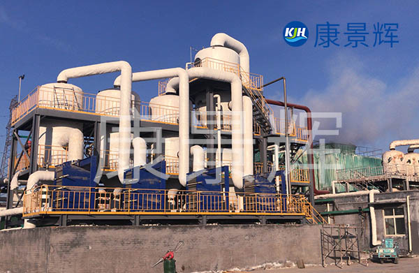 多效降膜蒸發(fā)器結構、流程與優(yōu)勢