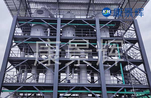 三效連續(xù)蒸發(fā)器結(jié)構(gòu)優(yōu)化要從經(jīng)濟性、占地面積等兩方面來看