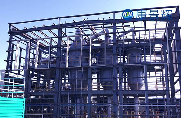 山東有沒有三效蒸發(fā)器廠家？能處理污水的那種